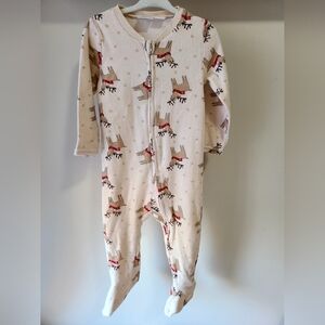 ZARA holidays footie❤️